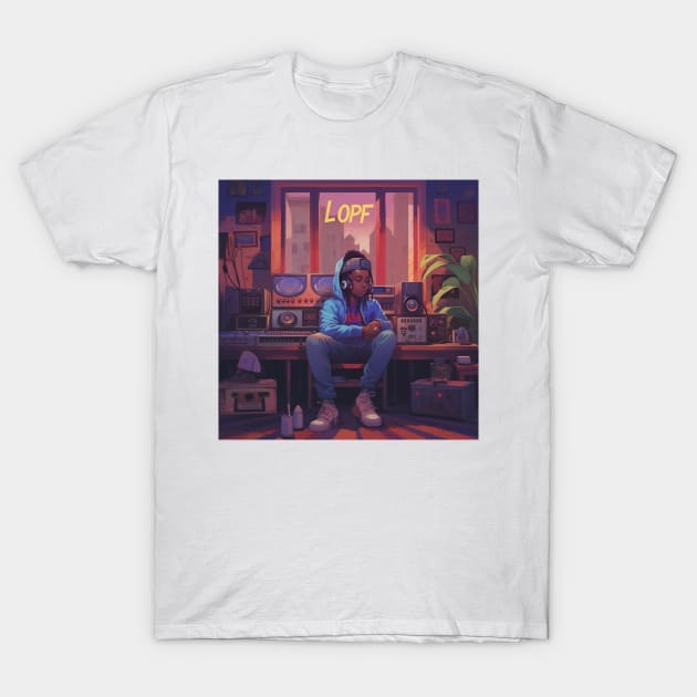 LofiVibes: Designs inspired by LoFi music T-Shirt by LoFi_Vibes